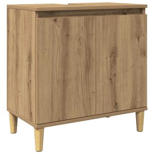 vidaXL valamukapp Artisan Oak 58x33x60 cm Engineered Wood