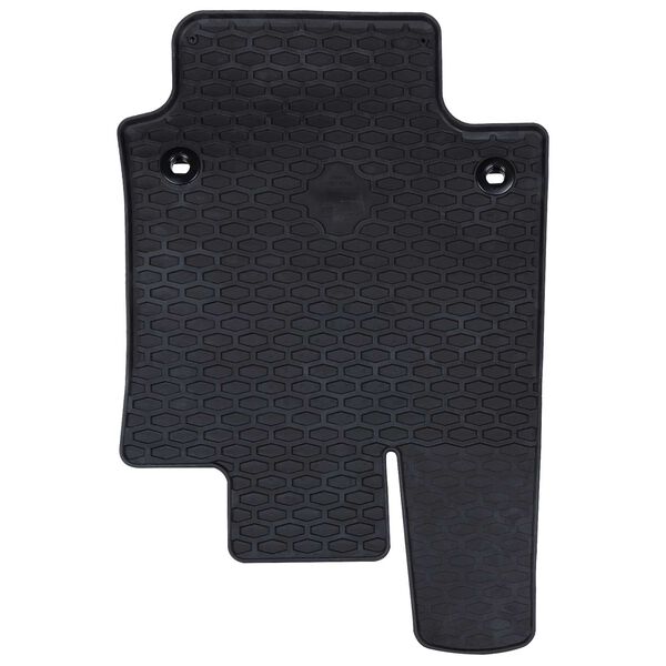 vidaXL Auto matt 4 pcs Must sobib Toyota RAV 4 h&uuml;briidile 2019- Kumm