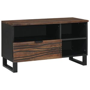 vidaXL TV &Uuml;ksused sahtliga P&auml;hklipuit 80 x 33 x 46 cm Tehispuit