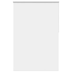 vidaXL pimendav ruloo valge 150x210 cm kanga laius 146,6 cm pol&uuml;ester