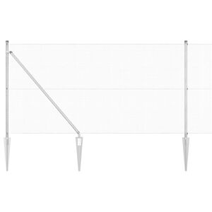 vidaXL Aiapost H&otilde;bedane