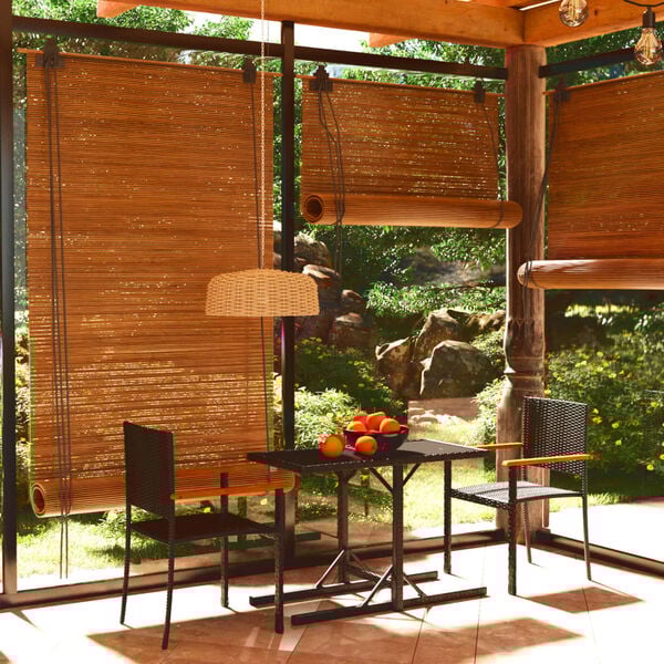 vidaXL 3-osaline aiam&ouml;&ouml;bli komplekt, must