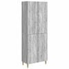 vidaXL Kapi Komplekt 2 pcs Hall Sonoma Tehispuit