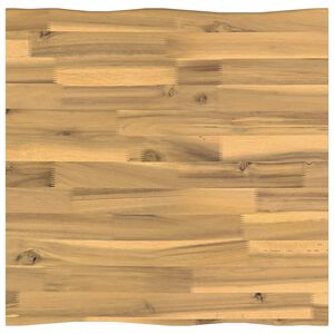 vidaXL Ristk&uuml;likuline laua &uuml;lemine osa 40 x 40 x 3,5 cm Kandiline