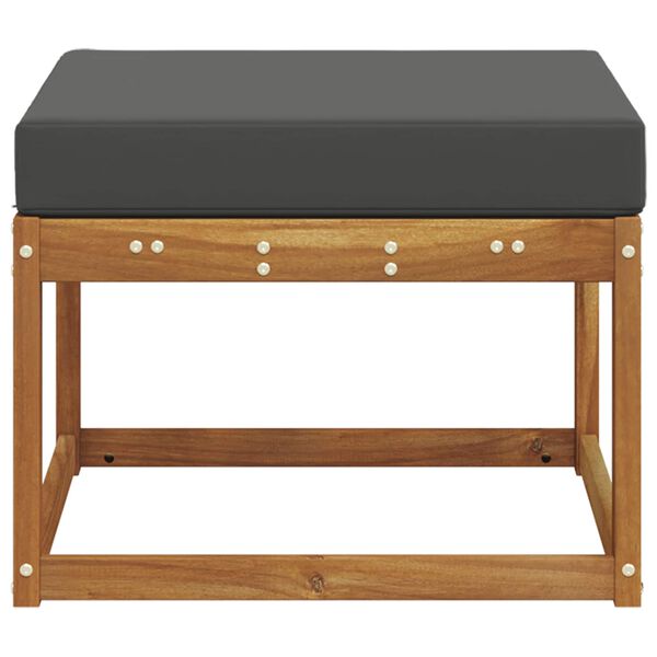 vidaXL V&auml;li jalatoed Tugev akatsiapuu Neutraalne