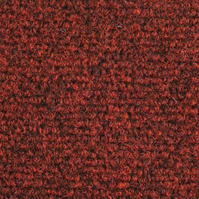 vidaXL isekleepuv trepivaip, 10 tk, punane, 56 x 17 x 3 cm, aastehnika