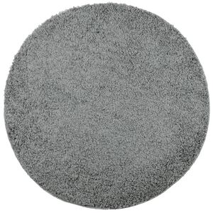 vidaXL k&otilde;rge narmaga Shaggy vaip "PAMPLONA", roheline, &Oslash; 120 cm