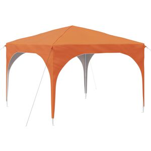 vidaXL &Uuml;hepuuline peotelk 290 x 290 x 245 cm Oranž