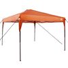 vidaXL Katuse telk Oranž 290 x 290 x 251 cm kangas