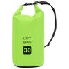 vidaXL kuivkott roheline 30 l PVC