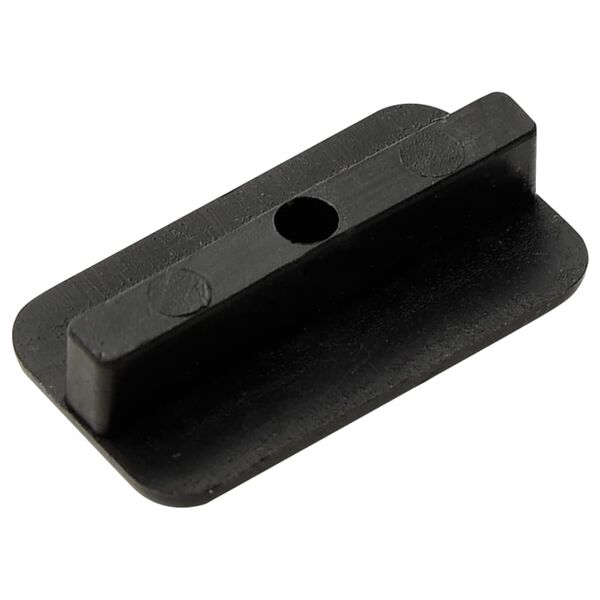 vidaXL kinnitusklambrid ja kruvid 200 tk, plast ja roostevaba teras304