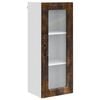 vidaXL N&otilde;udepesumasina paneel Kalmar Suitsetatud tamm 40 x 31 x 100 cm