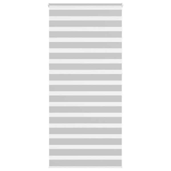 vidaXL Triibuline ruloo 110x230 cm kanga laius 105,9 cm pol&uuml;ester