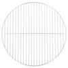 vidaXL &uuml;mmargune grillrest, &Oslash;44,5 cm, 304 roostevaba teras