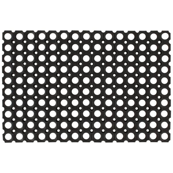 vidaXL uksematt, ristkülik, 40 x 60 cm, kumm