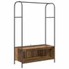 vidaXL Riidepuu Pruun tamme 100 x 44 x 160 cm Tehispuit