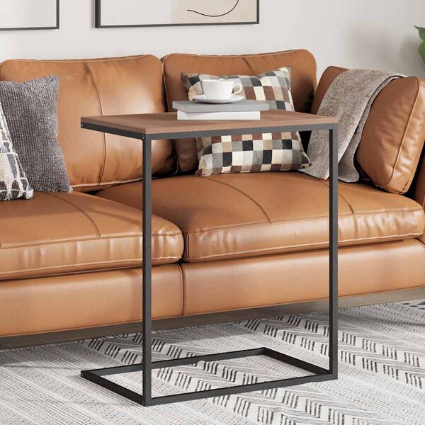 vidaXL lisalaud, must, 55x35x66 cm tehispuit