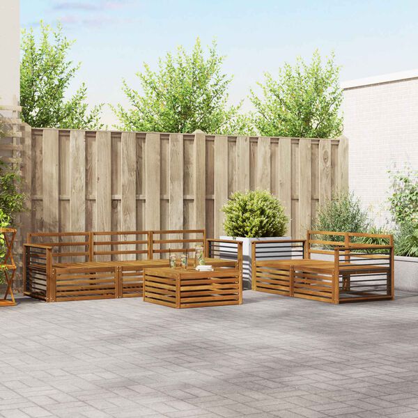 vidaXL V&auml;li diivanikomplekt 6 pcs Neutraalne