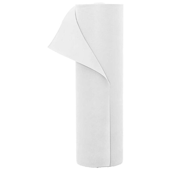 vidaXL K&uuml;lmakaitse taime fleece Valge 50 x 1,6 m Mitte-kootud kangas