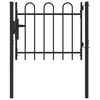 vidaXL Tara aed BOXTEL 103 x 124,5 cm Pulberv&auml;rvitud teras Hall