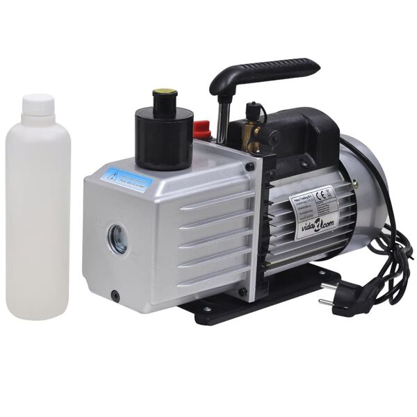 vidaXL vaakumkamber kaheastmelise pumbaga 3,7 l