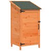 vidaXL Aiashed Pruun 59 x 56 x 113,5 cm Tehispuit