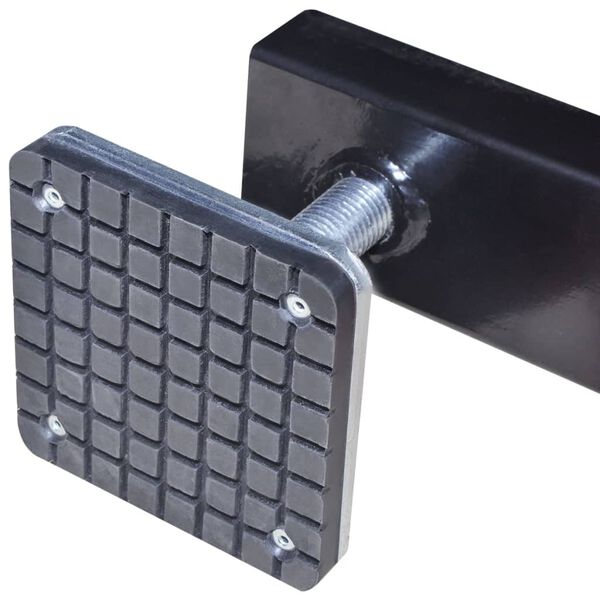 vidaXL-i risttala adapter, 2 tonni, punane