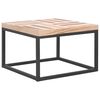vidaXL kohvilaud 50 x 50 x 33,5 cm, puit