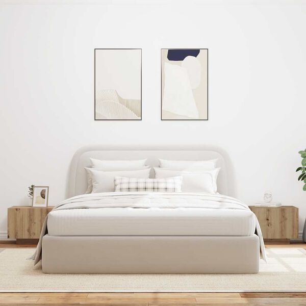 vidaXL &ouml;&ouml;kapp, k&auml;sit&ouml;&ouml;tamm, 100x35x40 cm, tehispuit