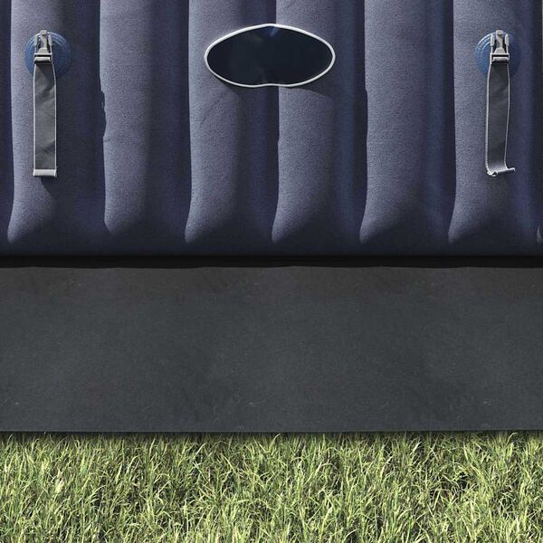 vidaXL basseini alusriie, helehall, 420x220 cm, polüestergeotekstiil