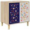 vidaXL Vannitoa kapp MAINZ Sonoma 60 x 40 x 60 cm Tehispuit