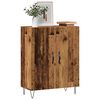 vidaXL puhvetkapp Vana puit 69,5x34x90 cm Engineered Wood