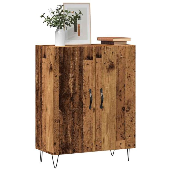 vidaXL puhvetkapp Vana puit 69,5x34x90 cm Engineered Wood