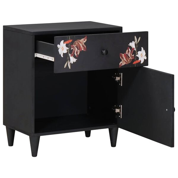 vidaXL Öökapp sahtliga Mitmevärviline 50 x 33 x 60 cm Tugev mango puu