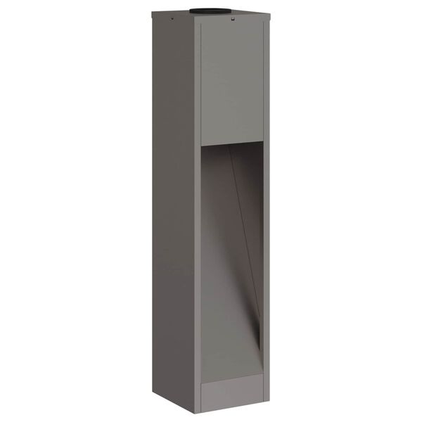 vidaXL P&auml;ikese Led Rada Valgus 2 pcs Pronksjas terase t&uuml;&uuml;p