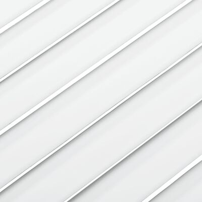 vidaXL kapiuksed, võrega disain valge 39,5x49,4 cm männipuit