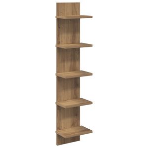vidaXL Seinariiul Artisan tamm 22 x 15 x 100 cm Tehispuit