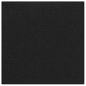 vidaXL Seina Peatsi 12 pcs Must 30 x 30 cm kangas