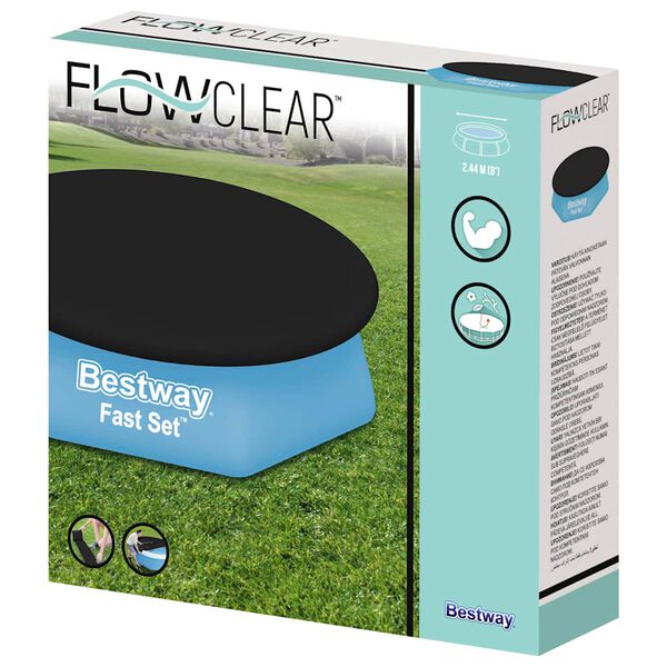 Bestway Flowclear Fast Set basseinikate 240 cm