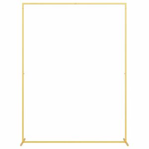 vidaXL Pulma kaar Kuldne 150 x 49,5 x 200 cm Teras