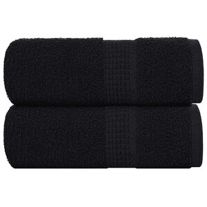 vidaXL pesur&auml;tikud KONNAM&Auml;NG 2 tk mustad 30 x 30 cm 360 g/m&sup2;