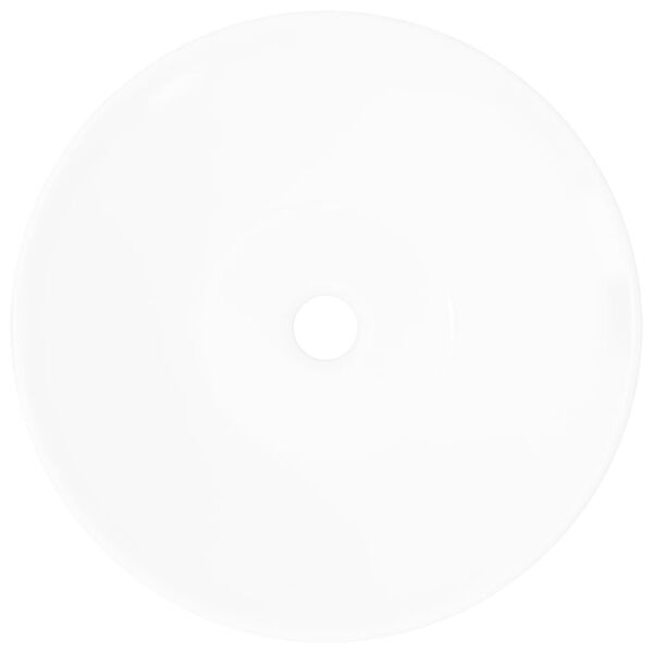 Vannitoa portselanist keraamiline kraanikauss valge