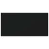 vidaXL riiuliplaadid 8 tk, must, 80x30x1,5 cm, puitlaastplaat