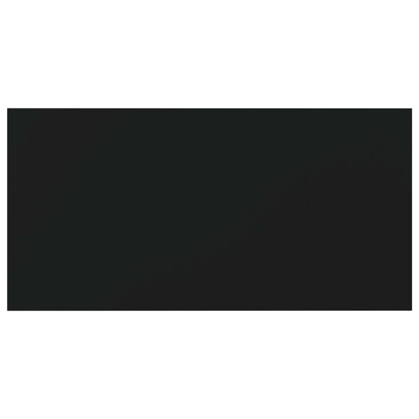 vidaXL riiuliplaadid 8 tk, must, 80x30x1,5 cm, puitlaastplaat