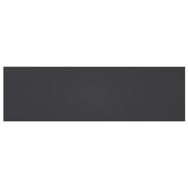 vidaXL riiuliplaadid 4 tk, hall, 100x30x1,5 cm, puitlaastplaat