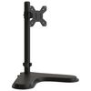vidaXL monitori kinnitus must terase VESA 75/100 mm