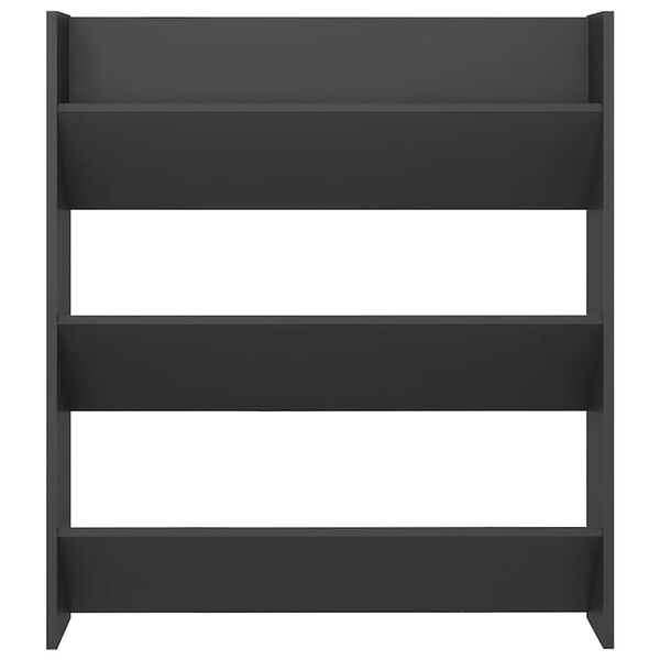 vidaXL seina kingakapp, hall, 80 x 18 x 90 cm, puitlaastplaat