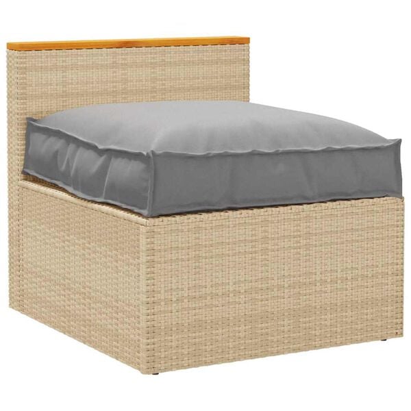 vidaXL Padi Hall 70 x 70 x 12 cm Oxfordi kangas