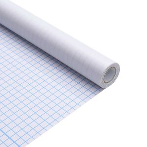 vidaXL Ise kinni kleebitav aknafilm J&auml;&auml;s Hall 45 x 2000 cm PVC