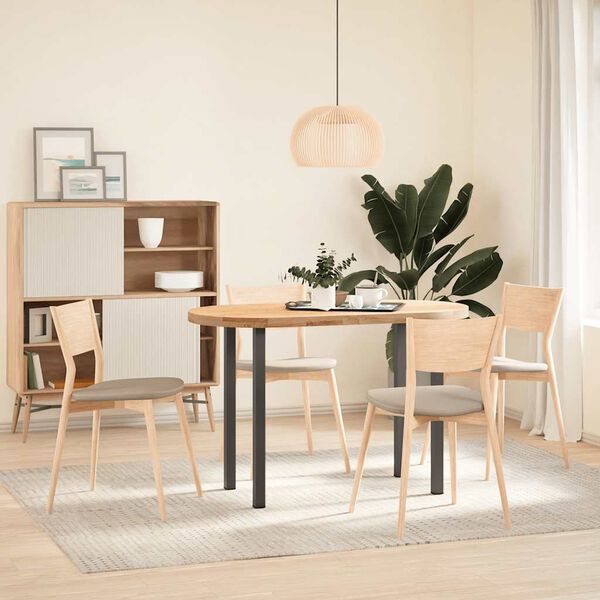 vidaXL konsoollaua jalad 4 tk, antratsiithall, 72&ndash;74 cm, teras